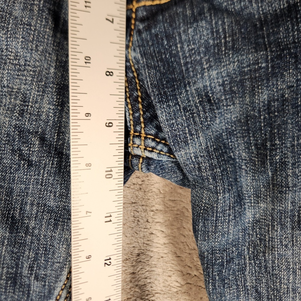 Wrangler Retro Slim Boot Jeans Mens 29x30 Blue Excellent Stretch 10WLT77LY - Picture 3 of 13